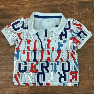 Tommy Hilfiger • Collared Polo Shirt • Boys 18 Month